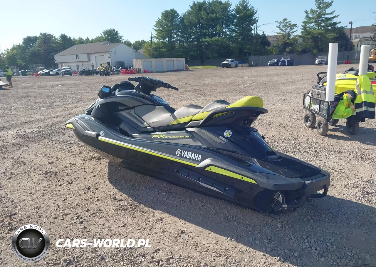 2023 Yamaha Fx Cruiser VIN:YAMA1660D323 - 3