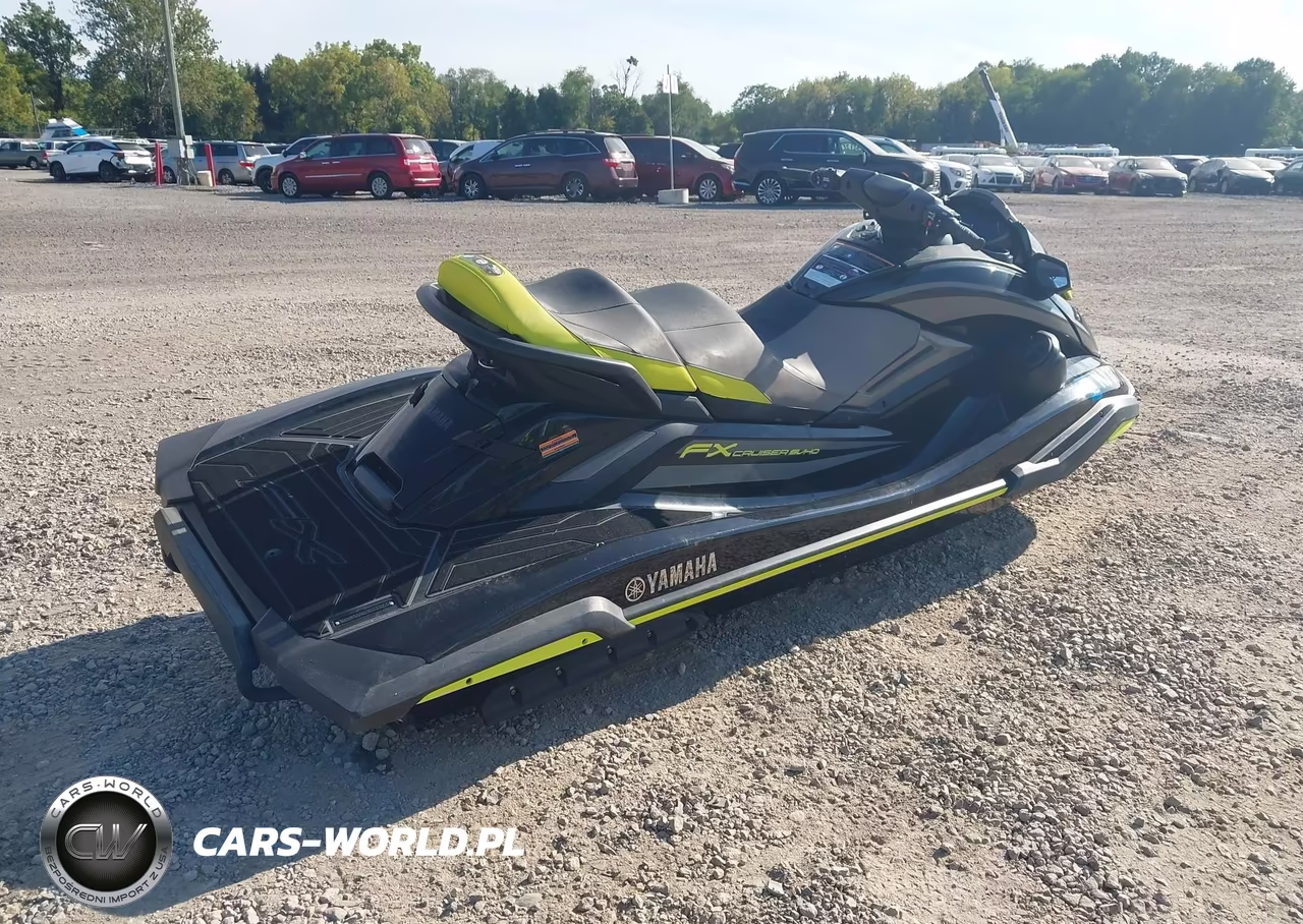 2023 Yamaha Fx Cruiser VIN:YAMA1660D323 - 4