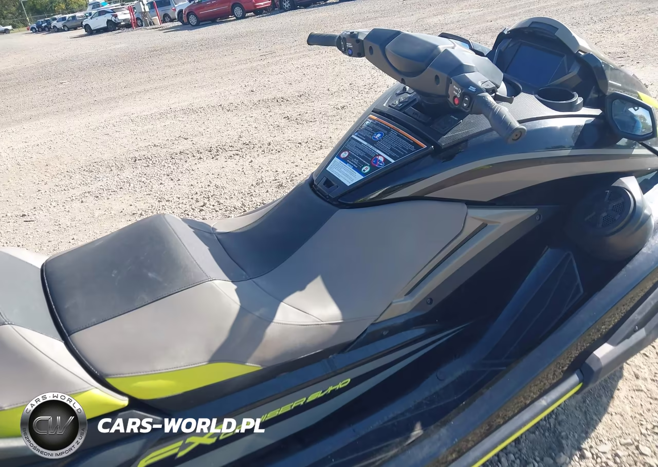 2023 Yamaha Fx Cruiser VIN:YAMA1660D323 - 5