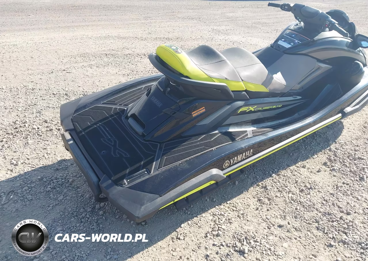 2023 Yamaha Fx Cruiser VIN:YAMA1660D323 - 8