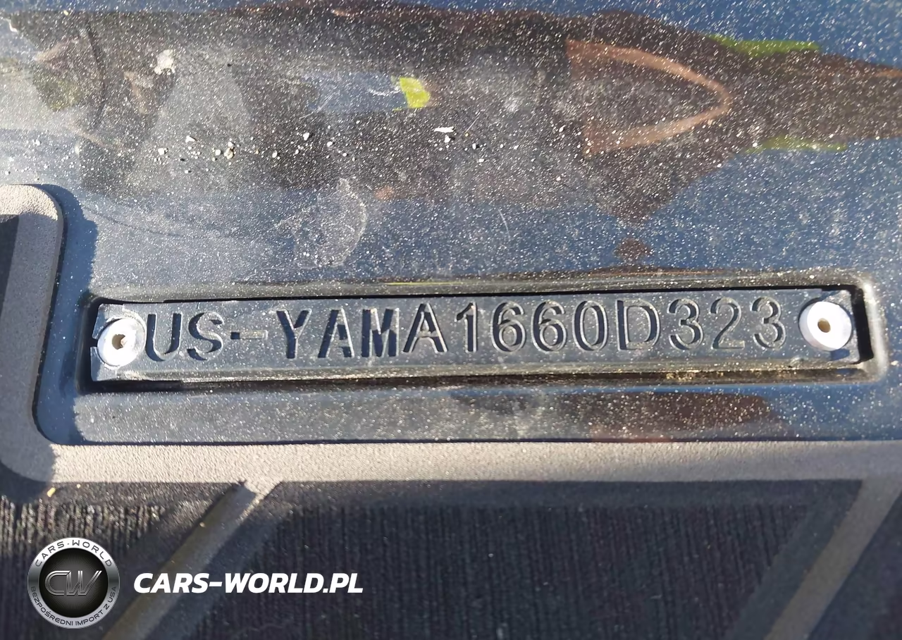 2023 Yamaha Fx Cruiser VIN:YAMA1660D323 - 9