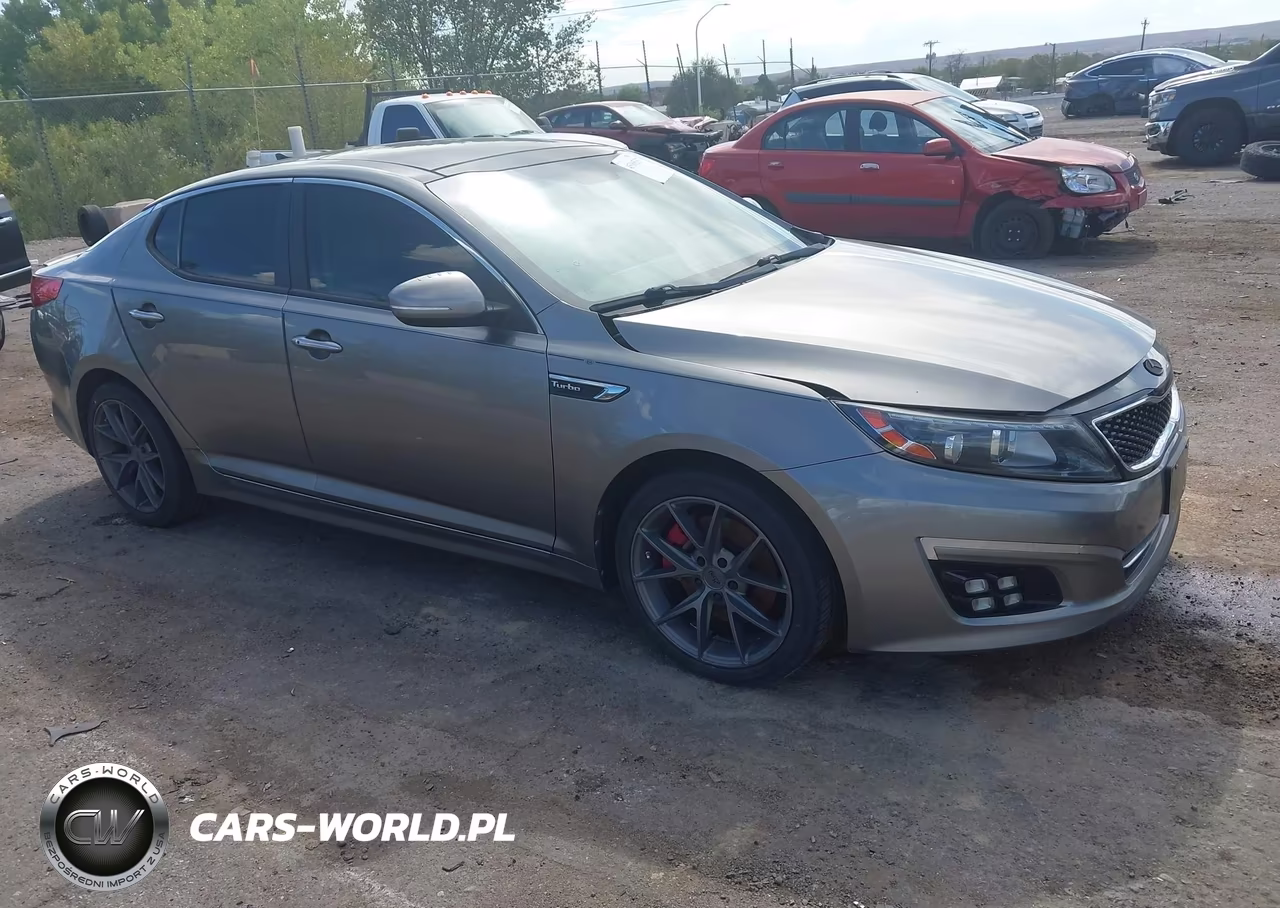 2014 Kia Optima Sxl Turbo