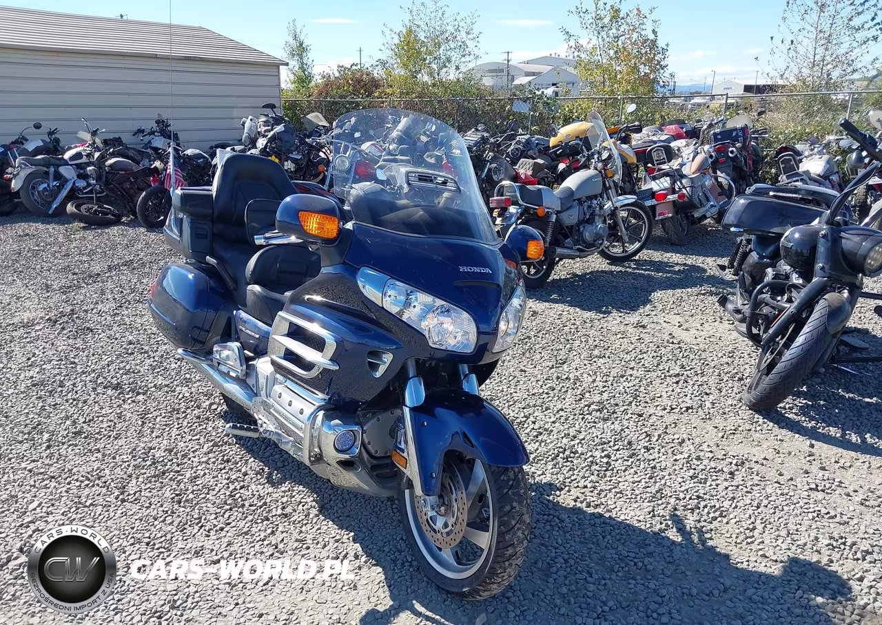 2007 Honda Gl1800