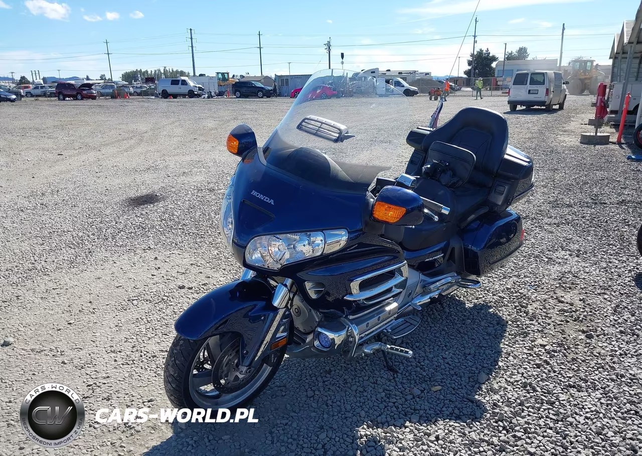 2007 Honda Gl1800 VIN:1HFSC47LX7A605371 - 2