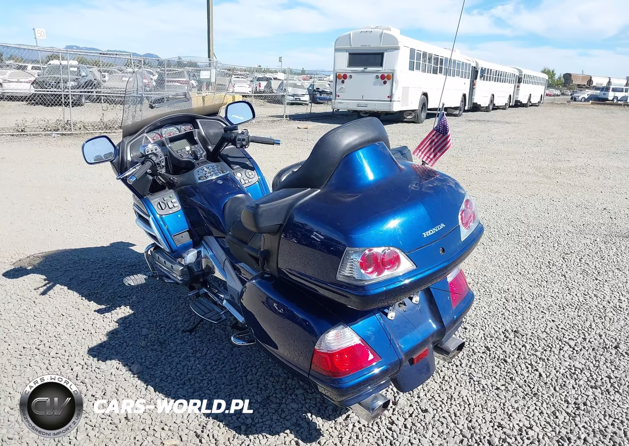 2007 Honda Gl1800 VIN:1HFSC47LX7A605371 - 3