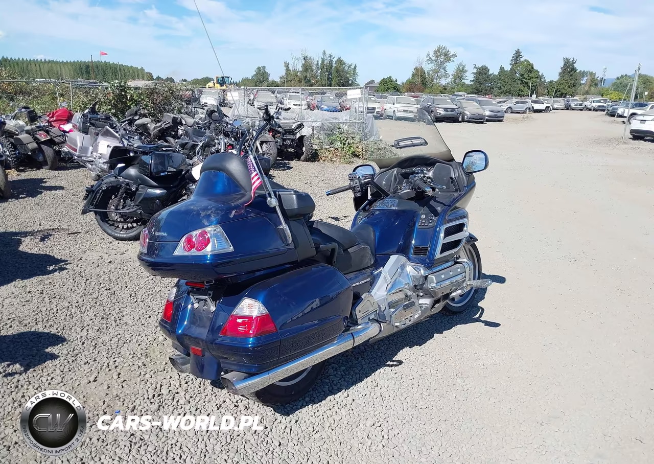 2007 Honda Gl1800 VIN:1HFSC47LX7A605371 - 4