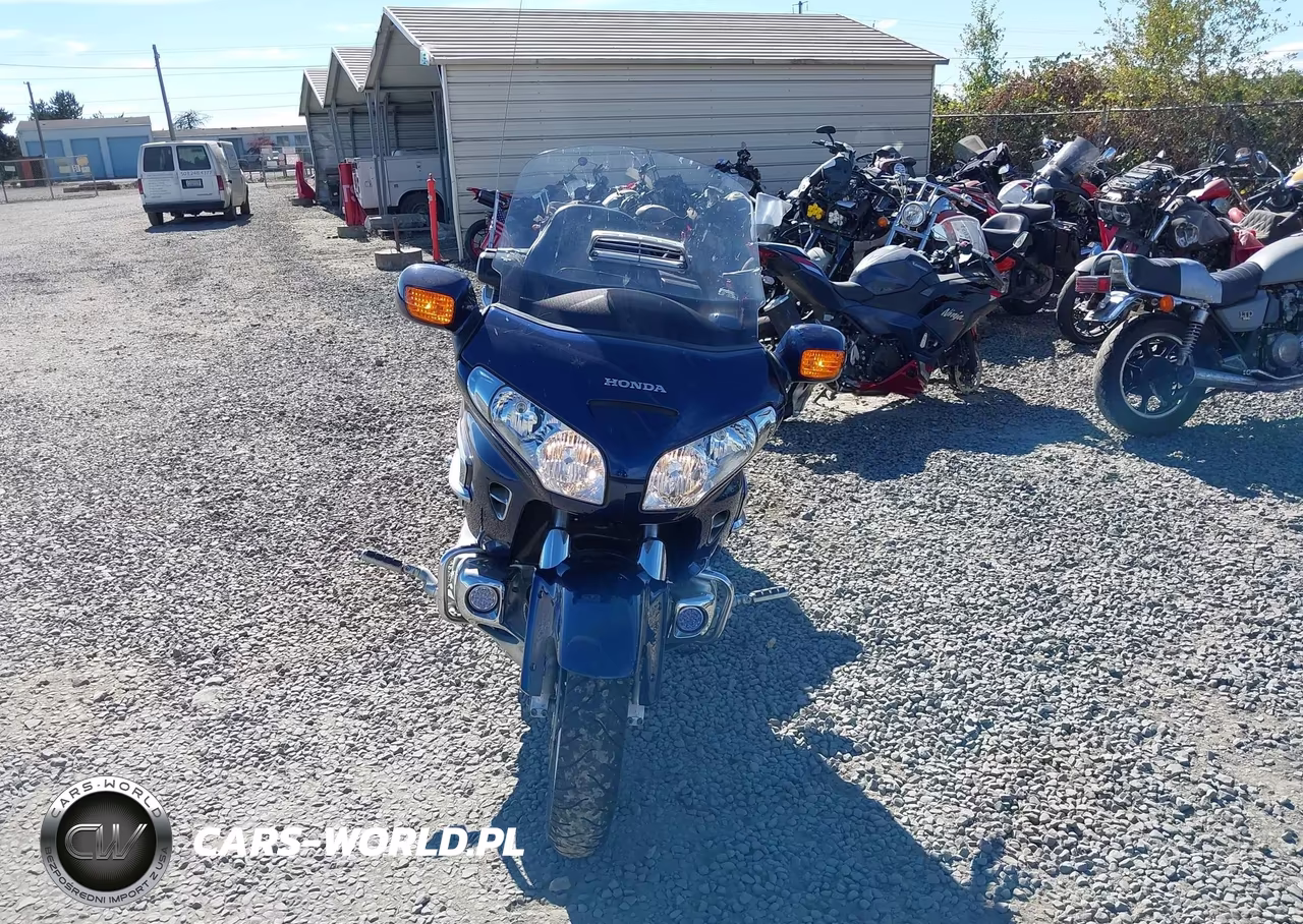 2007 Honda Gl1800 VIN:1HFSC47LX7A605371 - 5