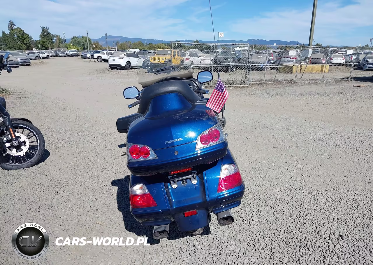 2007 Honda Gl1800 VIN:1HFSC47LX7A605371 - 6