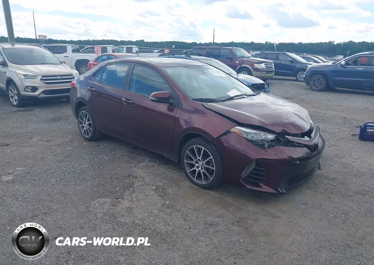 2017 Toyota Corolla Se Special Edition