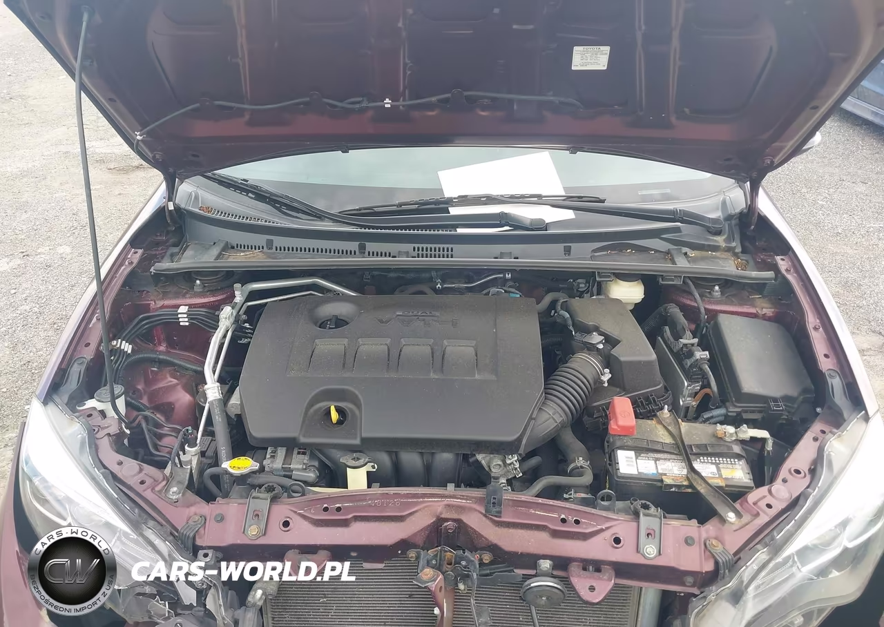 2017 Toyota Corolla Se Special Edition VIN:5YFBURHEXHP573555 - 10