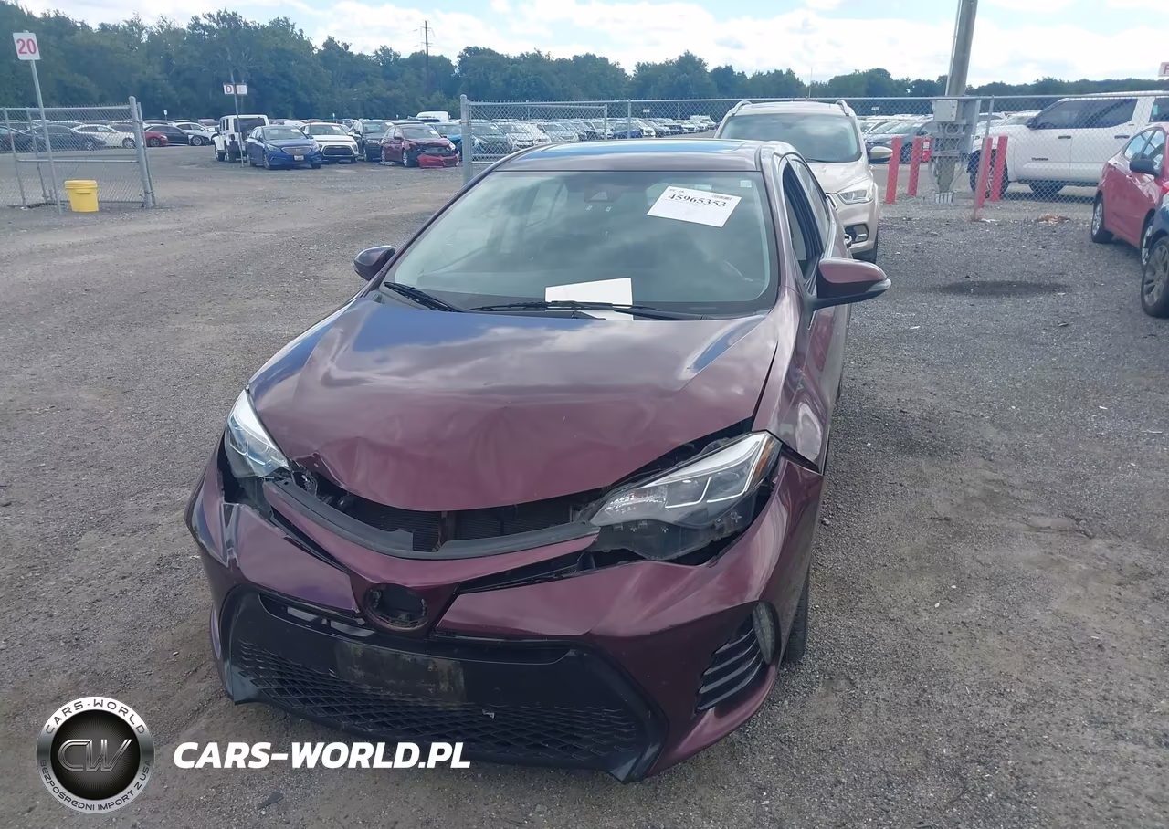 2017 Toyota Corolla Se Special Edition VIN:5YFBURHEXHP573555 - 12