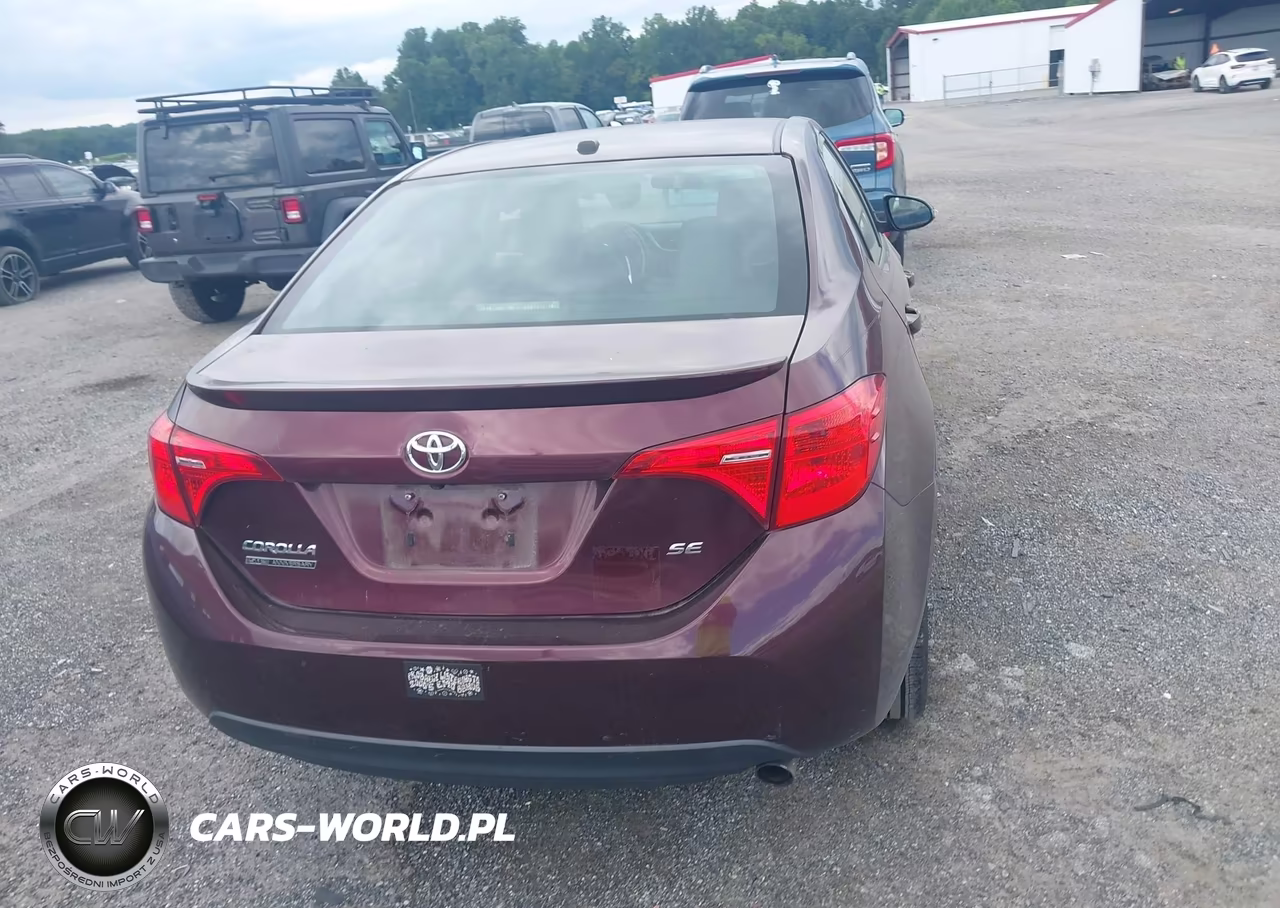 2017 Toyota Corolla Se Special Edition VIN:5YFBURHEXHP573555 - 16