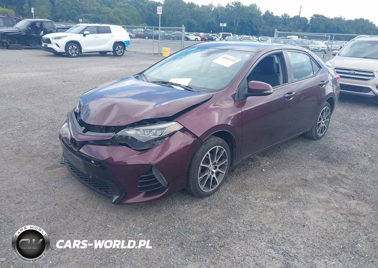2017 Toyota Corolla Se Special Edition VIN:5YFBURHEXHP573555 - 2