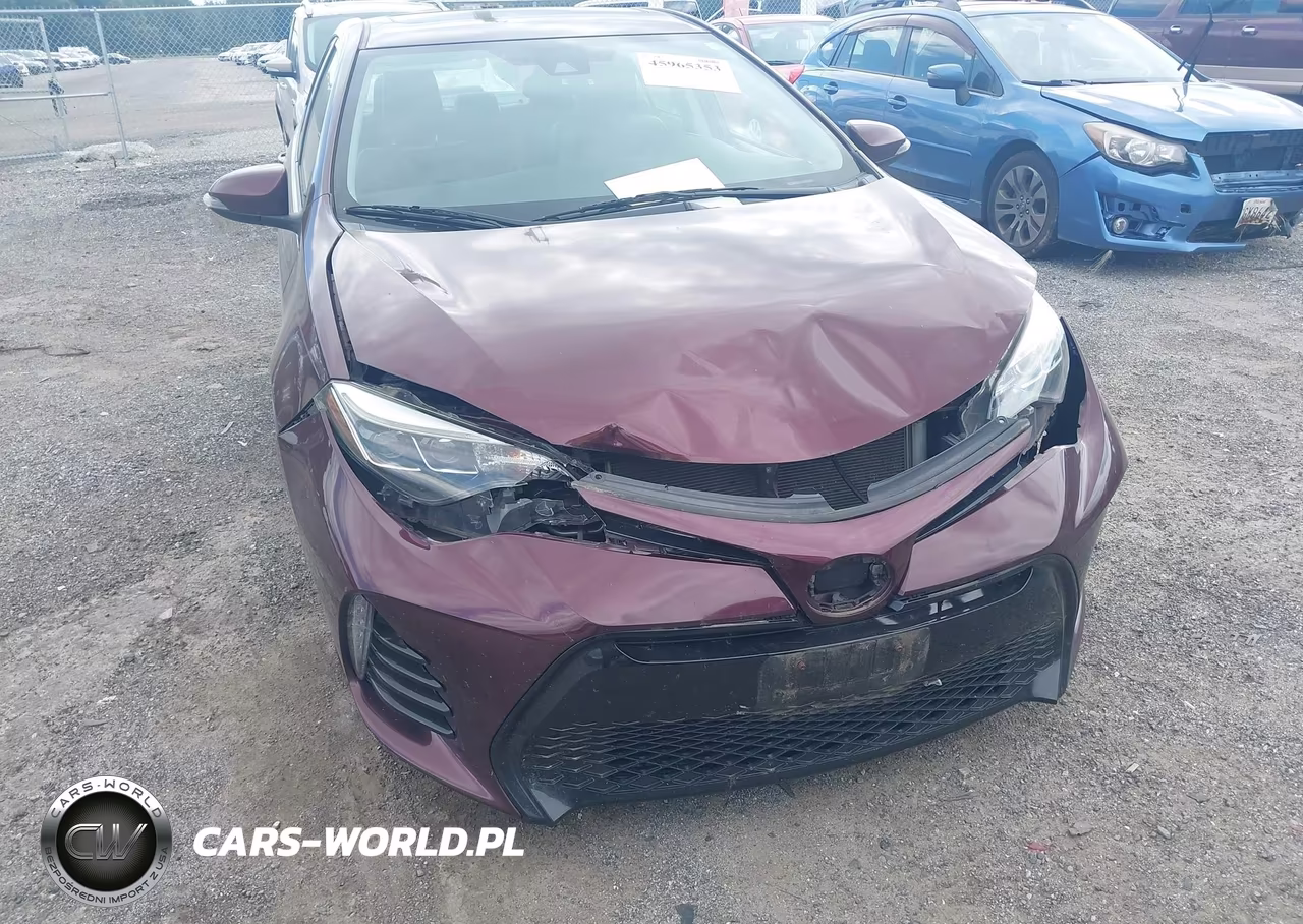 2017 Toyota Corolla Se Special Edition VIN:5YFBURHEXHP573555 - 6