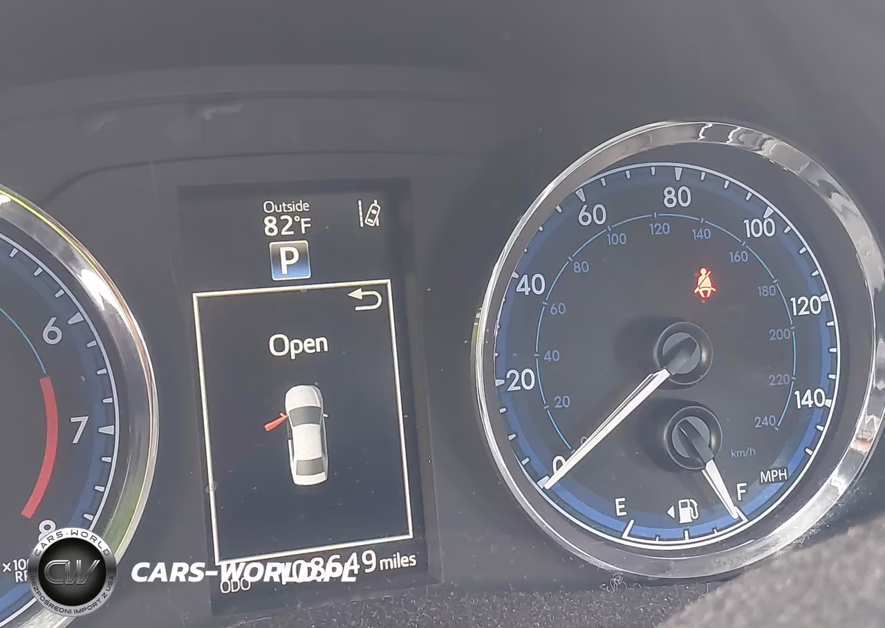 2017 Toyota Corolla Se Special Edition VIN:5YFBURHEXHP573555 - 7