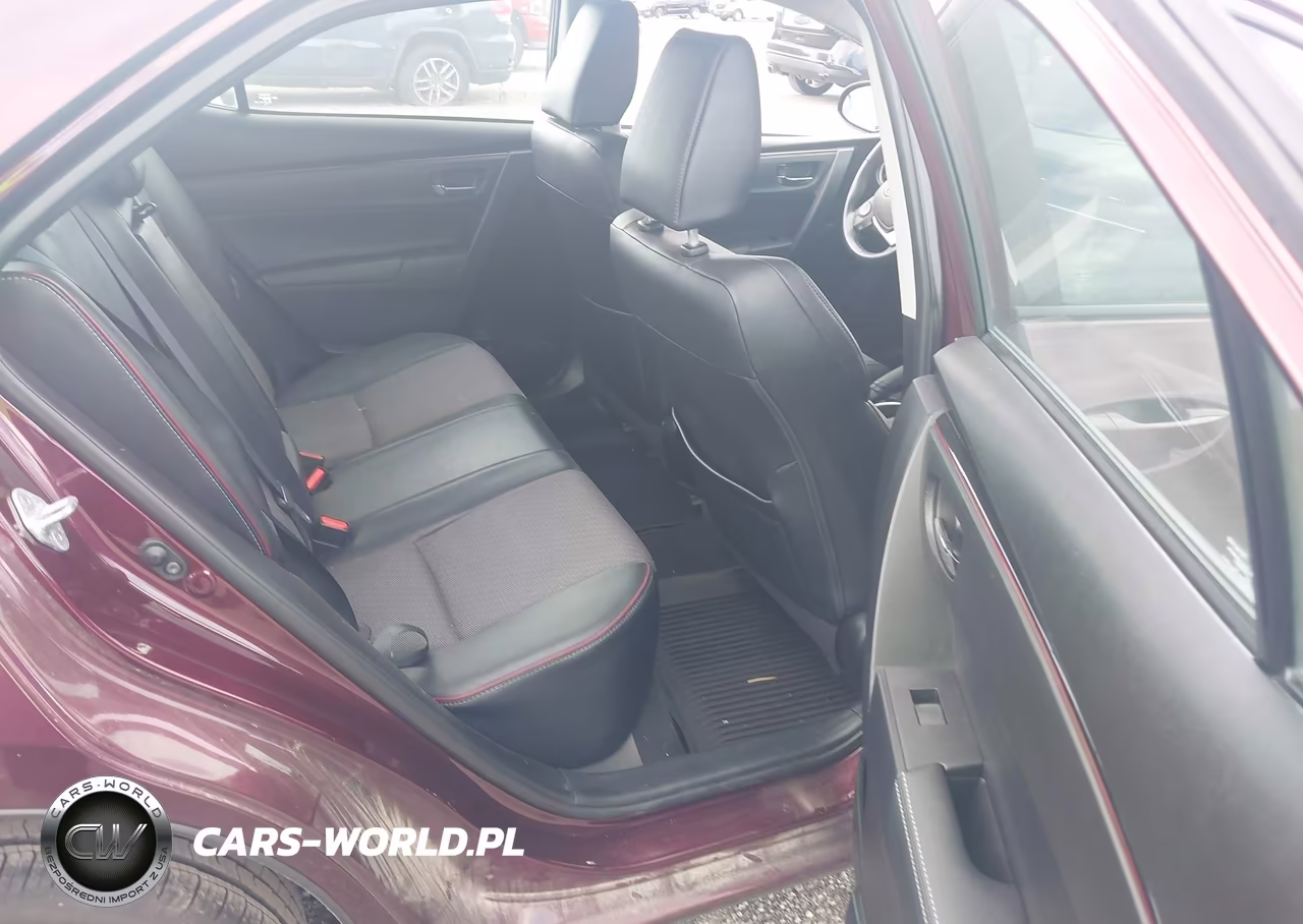 2017 Toyota Corolla Se Special Edition VIN:5YFBURHEXHP573555 - 8