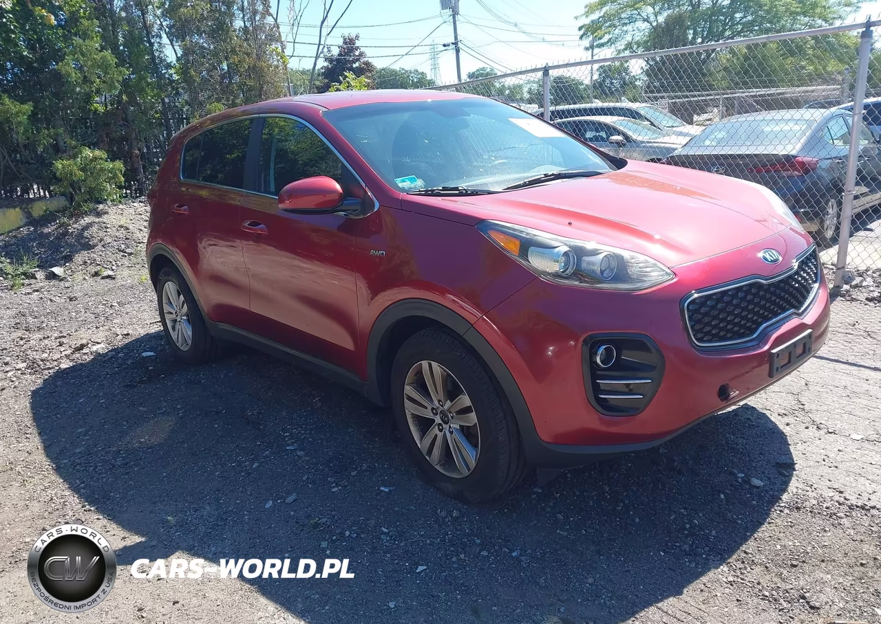 2017 Kia Sportage Lx VIN:KNDPMCAC4H7190496 - 1