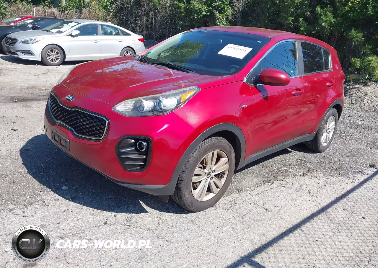 2017 Kia Sportage Lx VIN:KNDPMCAC4H7190496 - 2