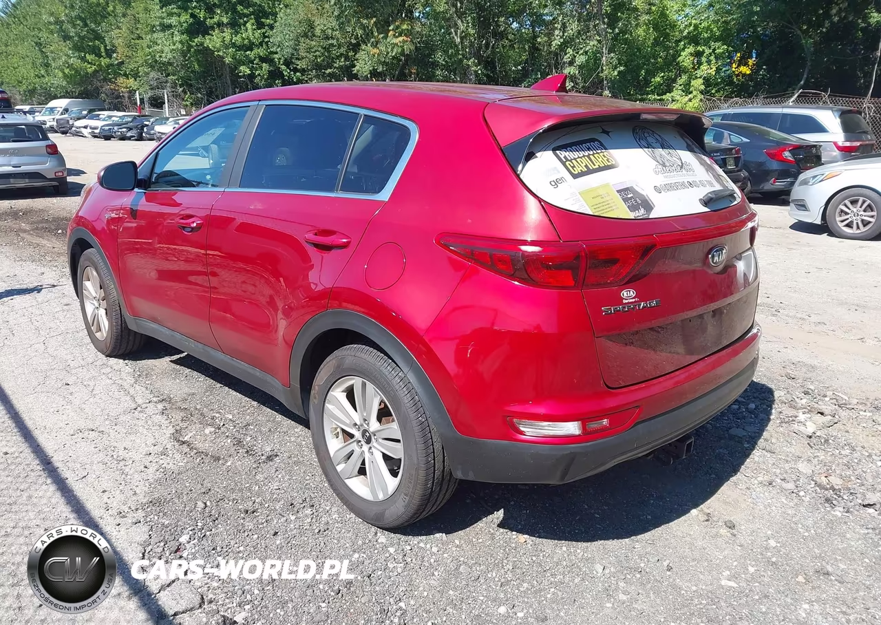2017 Kia Sportage Lx VIN:KNDPMCAC4H7190496 - 3