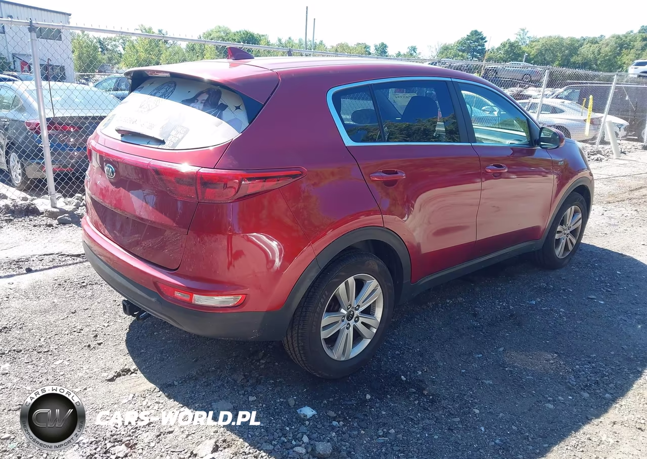 2017 Kia Sportage Lx VIN:KNDPMCAC4H7190496 - 4