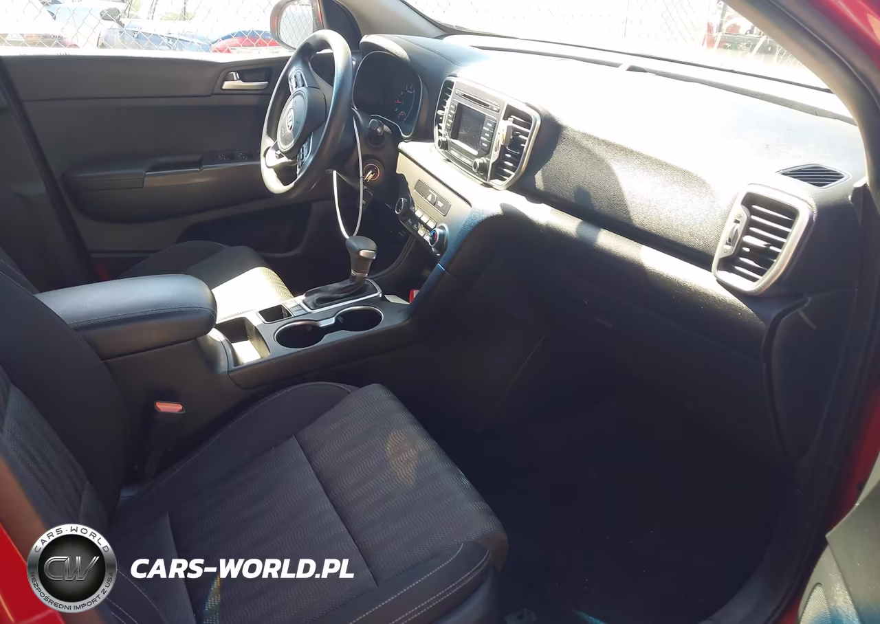 2017 Kia Sportage Lx VIN:KNDPMCAC4H7190496 - 5