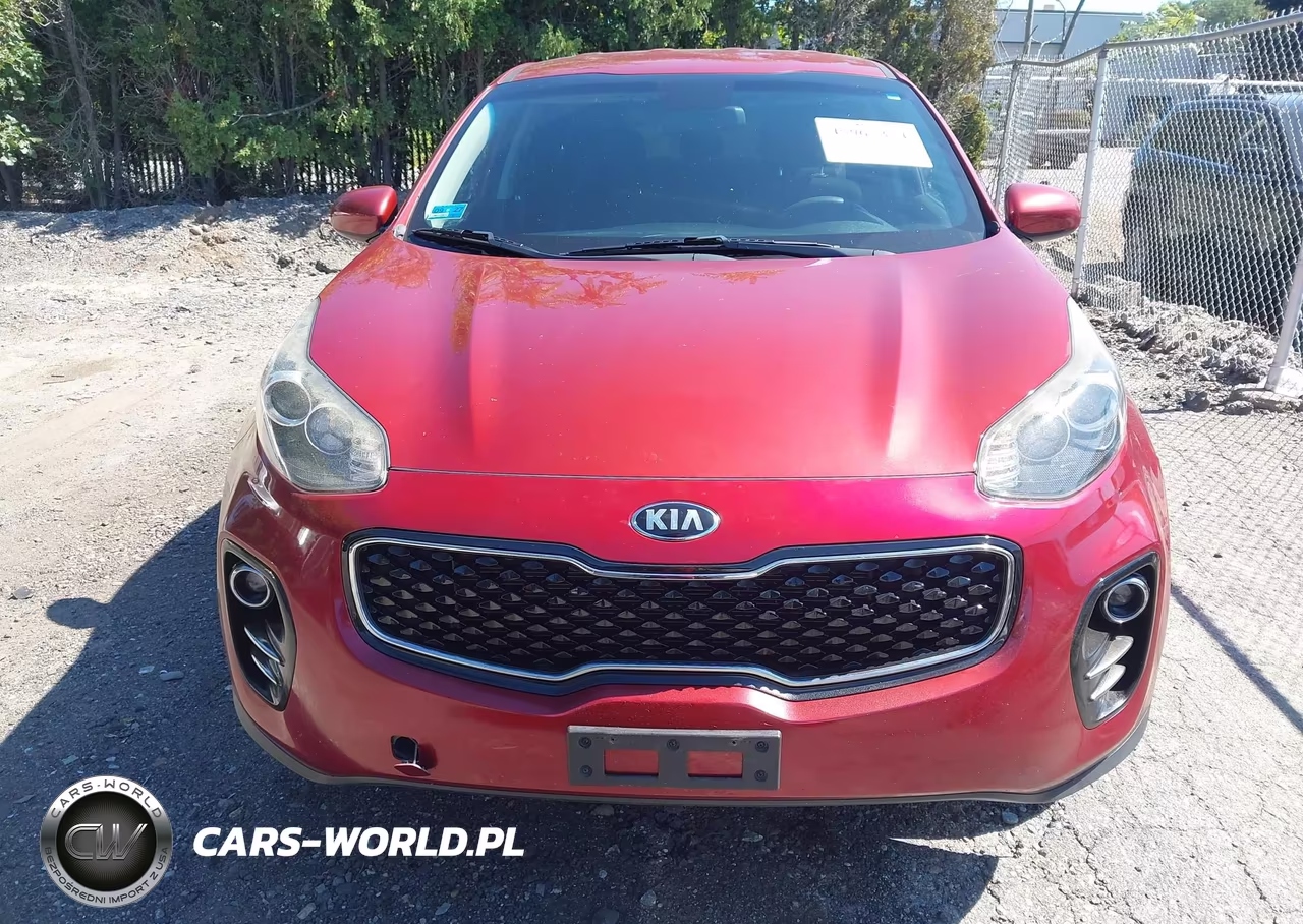 2017 Kia Sportage Lx VIN:KNDPMCAC4H7190496 - 6