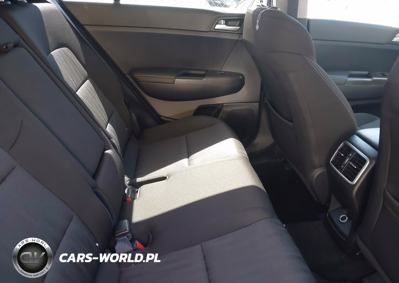 2017 Kia Sportage Lx VIN:KNDPMCAC4H7190496 - 8
