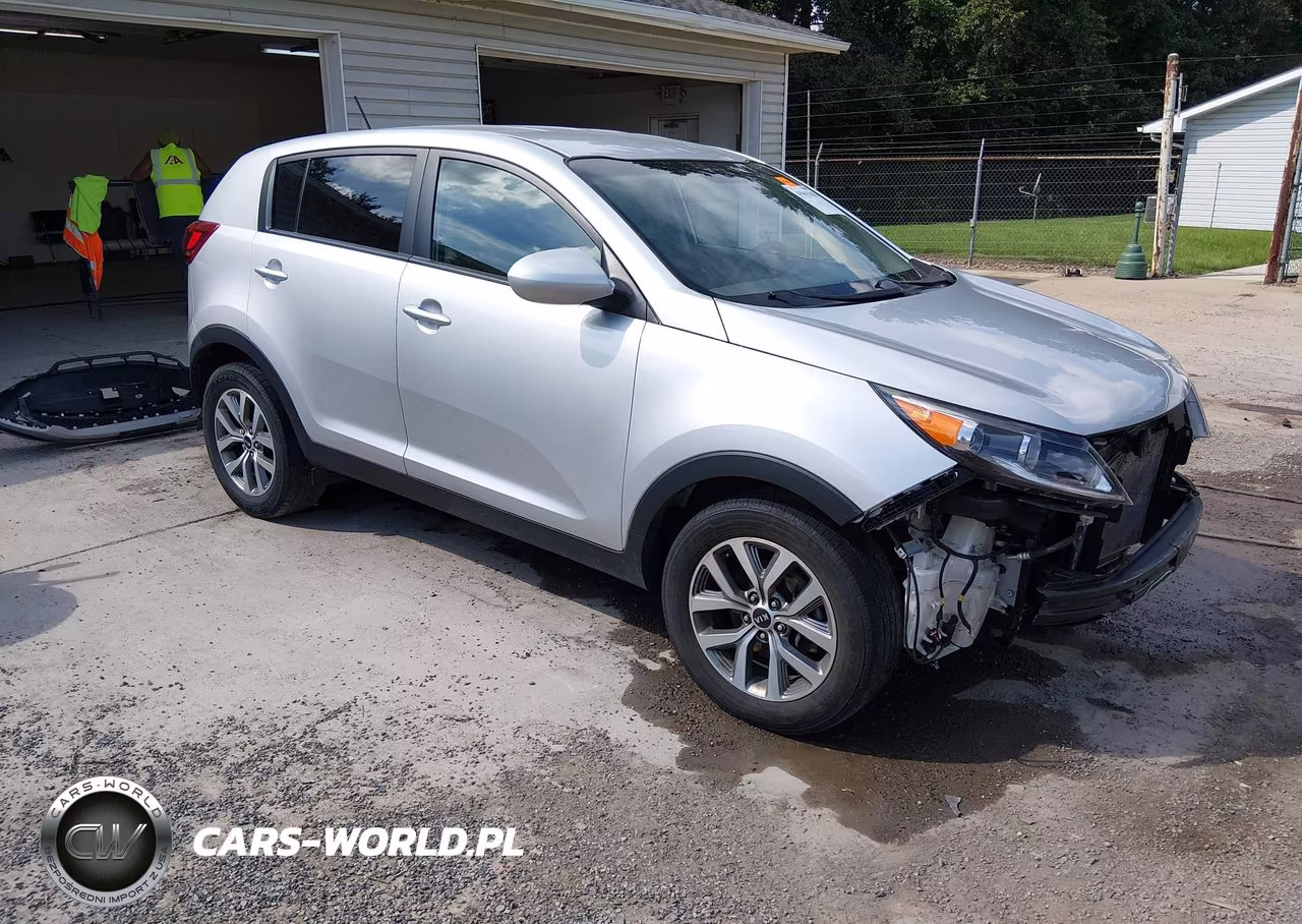2016 Kia Sportage Lx – zdjęcie 1 z 17