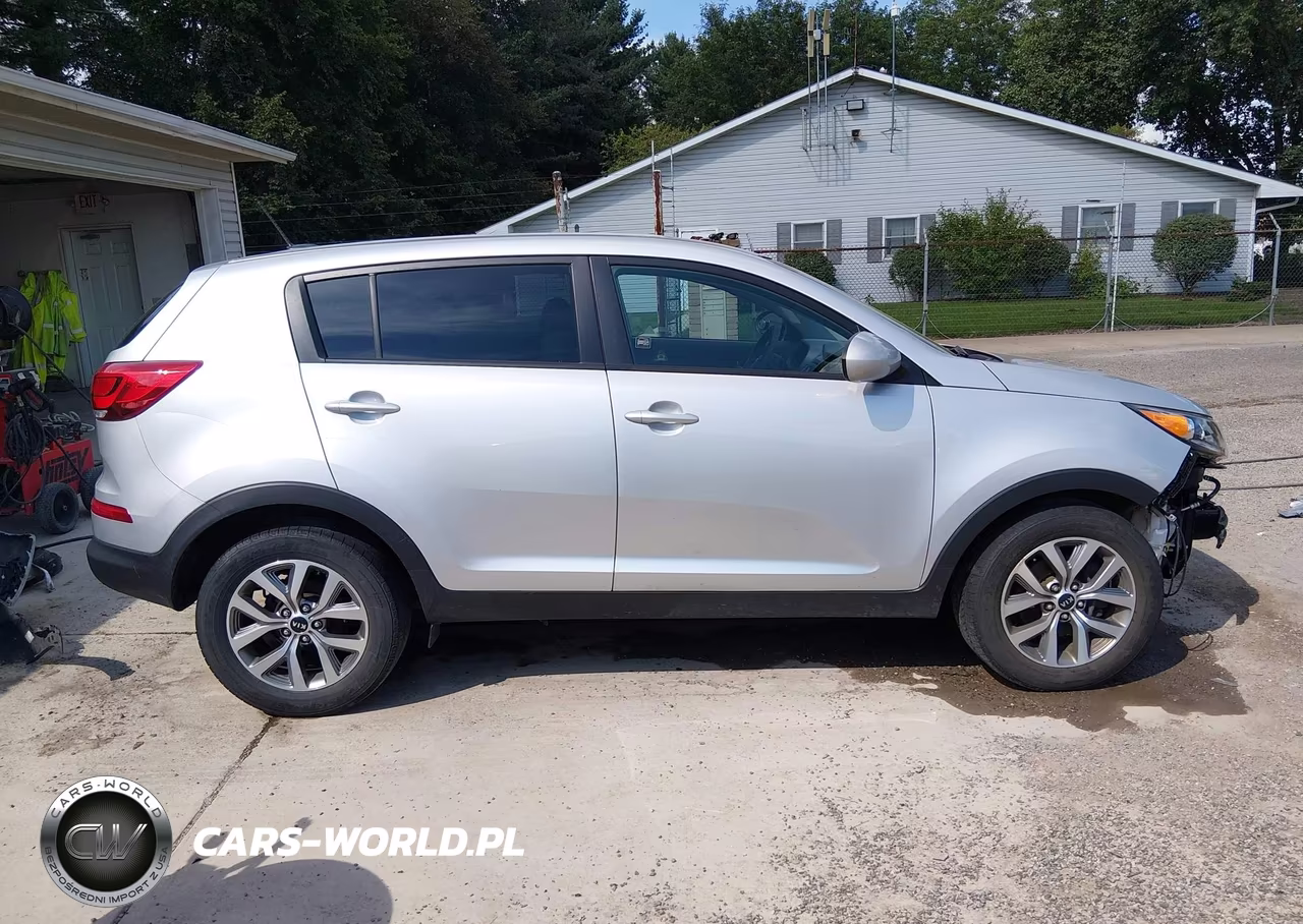 2016 Kia Sportage Lx VIN:KNDPB3ACXG7844616 - 14