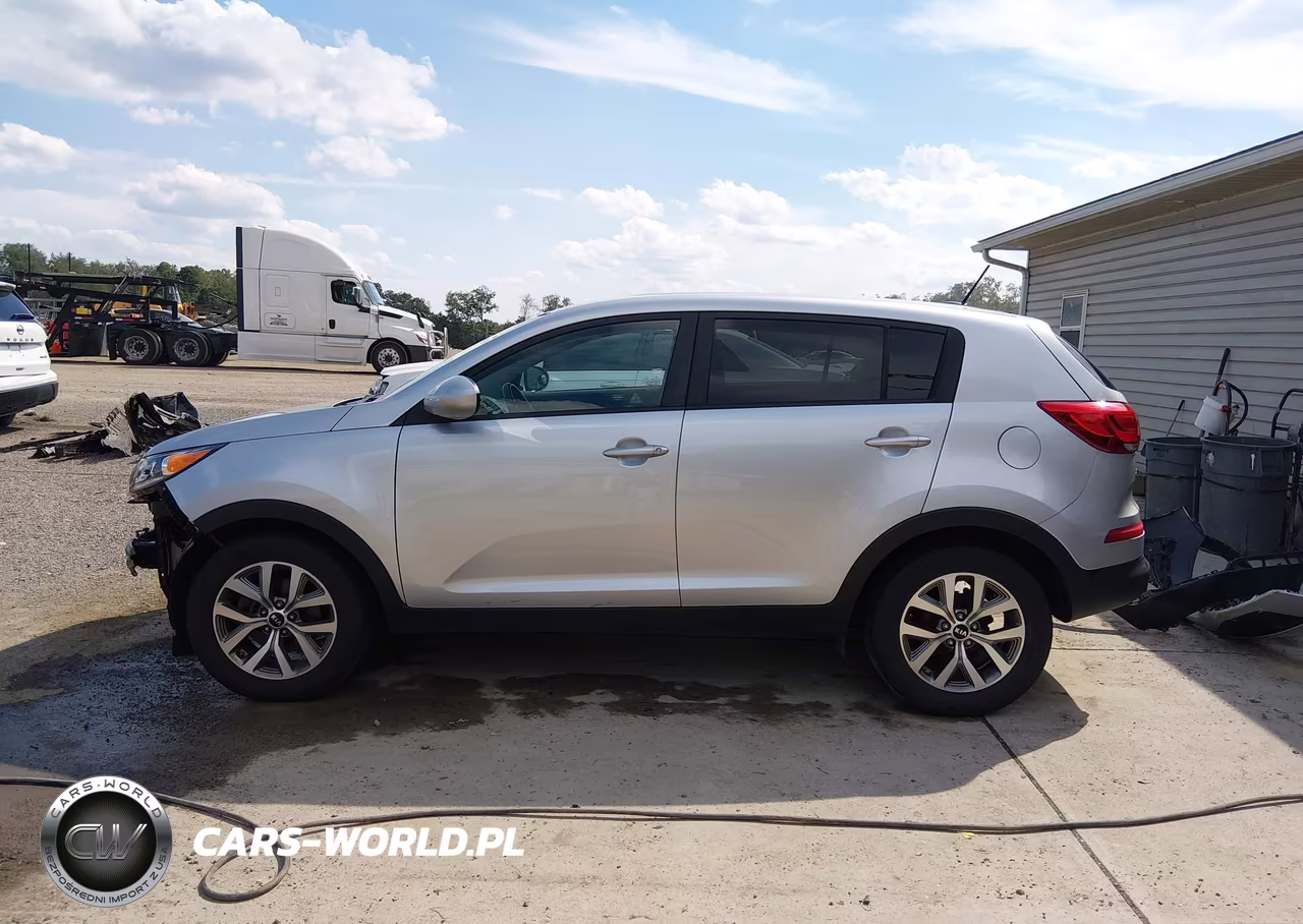 2016 Kia Sportage Lx VIN:KNDPB3ACXG7844616 - 15