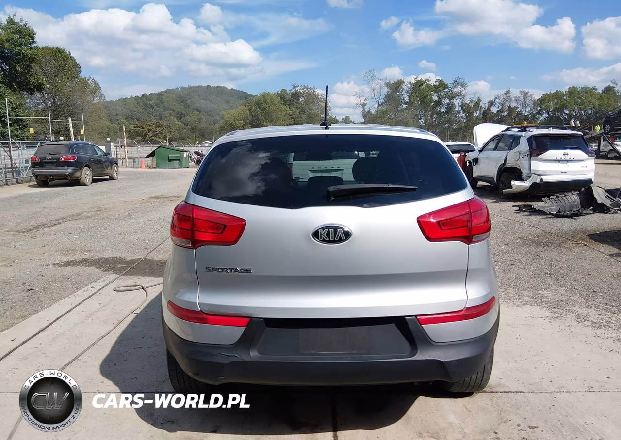 2016 Kia Sportage Lx VIN:KNDPB3ACXG7844616 - 17