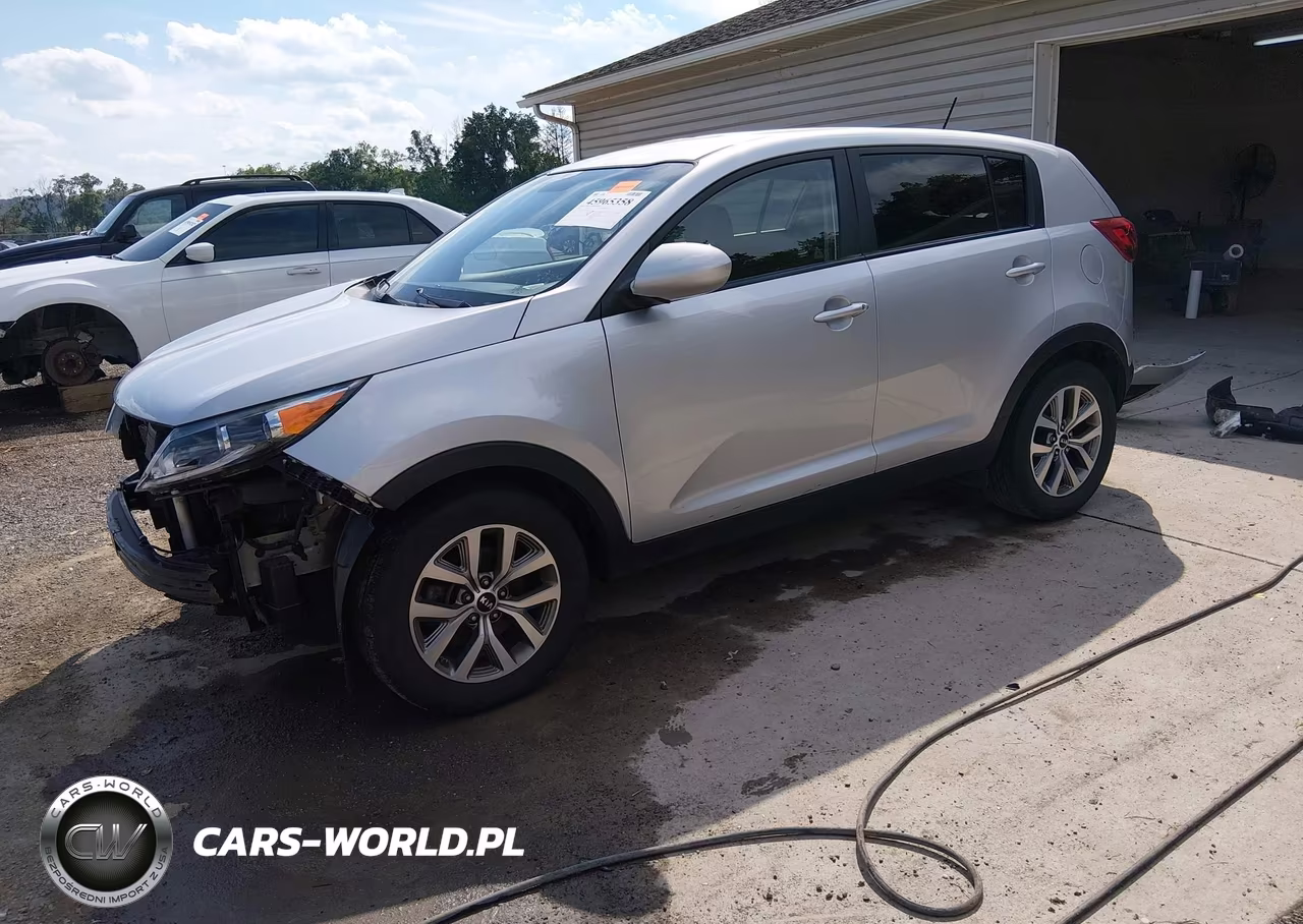 2016 Kia Sportage Lx VIN:KNDPB3ACXG7844616 - 2