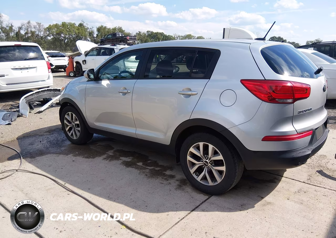 2016 Kia Sportage Lx VIN:KNDPB3ACXG7844616 - 3