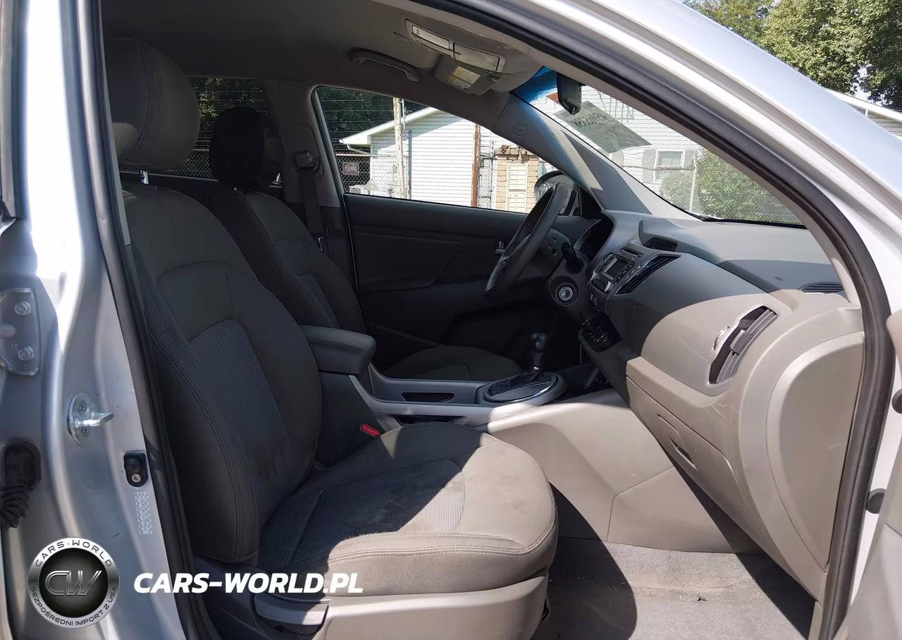 2016 Kia Sportage Lx VIN:KNDPB3ACXG7844616 - 5