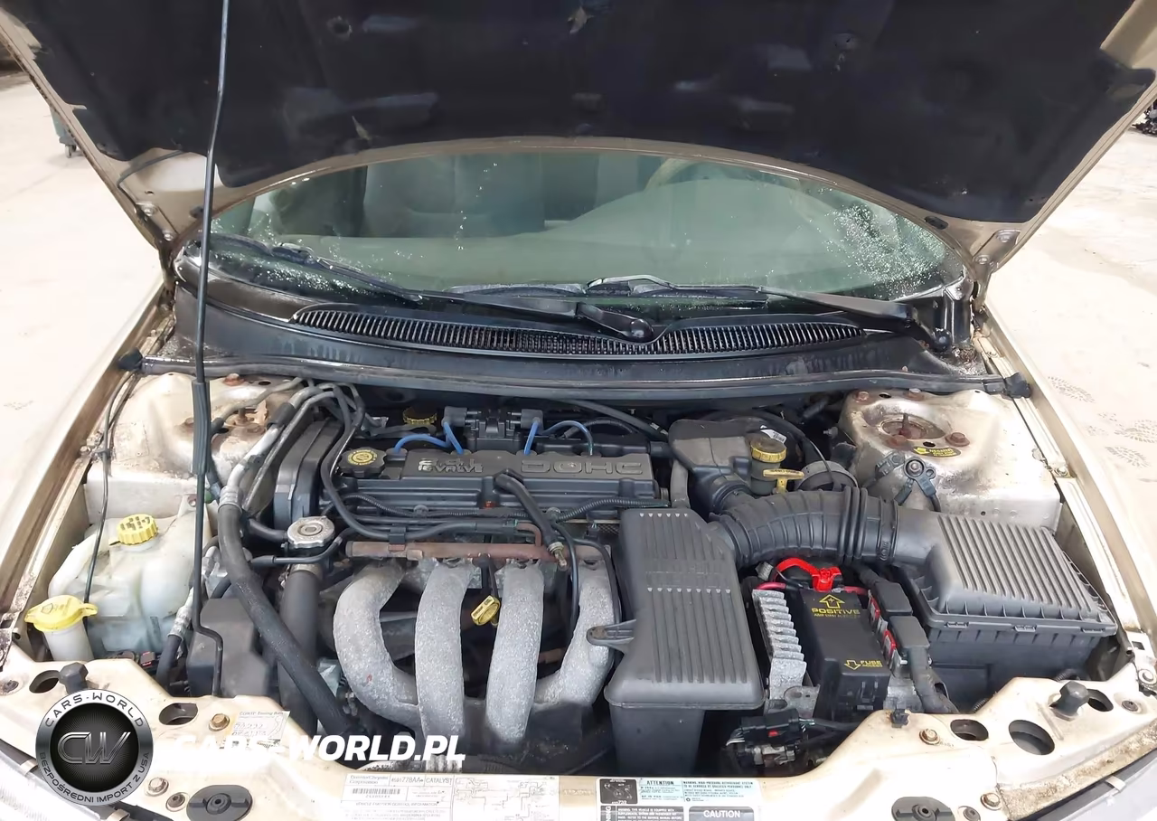2000 Dodge Stratus Se VIN:1B3EJ46X0YN217336 - 10