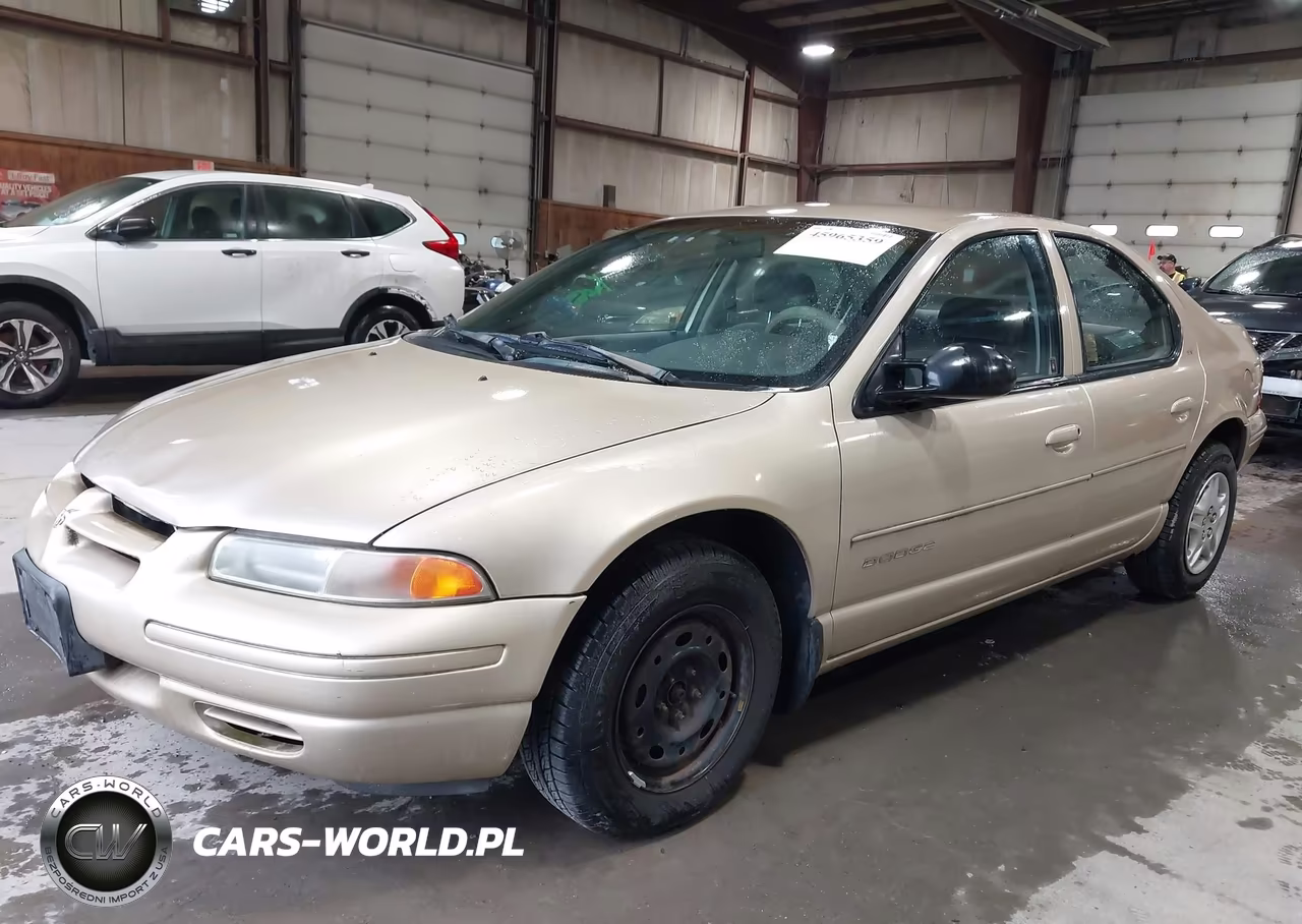 2000 Dodge Stratus Se VIN:1B3EJ46X0YN217336 - 2