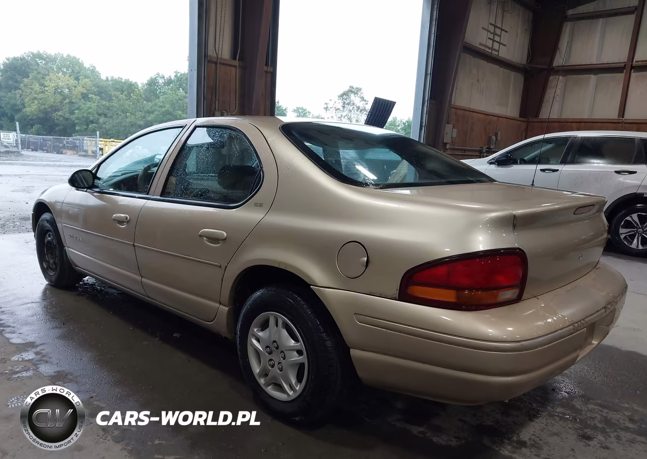2000 Dodge Stratus Se VIN:1B3EJ46X0YN217336 - 3