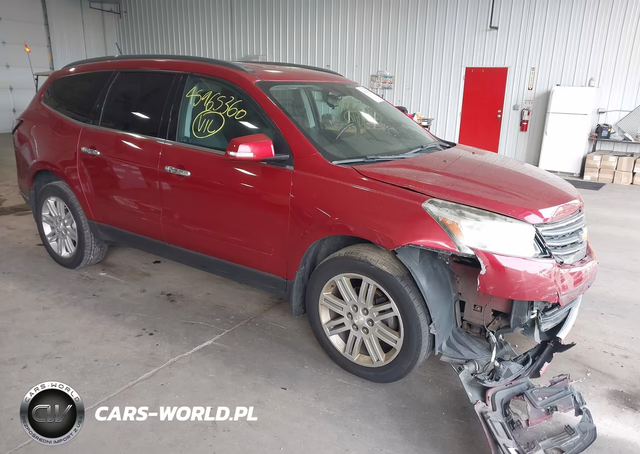 2014 Chevrolet Traverse 1Lt VIN:1GNKVGKD3EJ331490 - 1