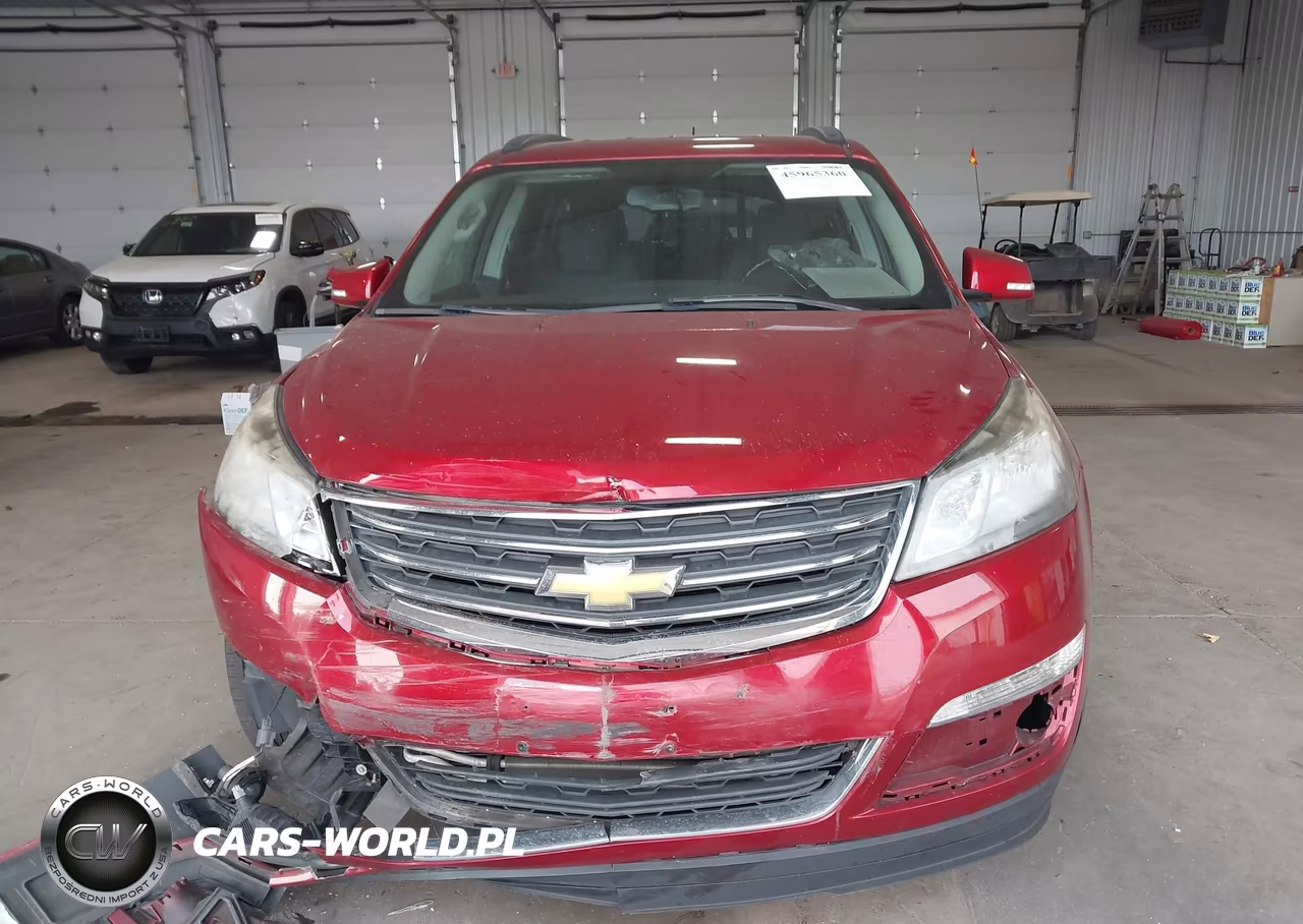 2014 Chevrolet Traverse 1Lt VIN:1GNKVGKD3EJ331490 - 12
