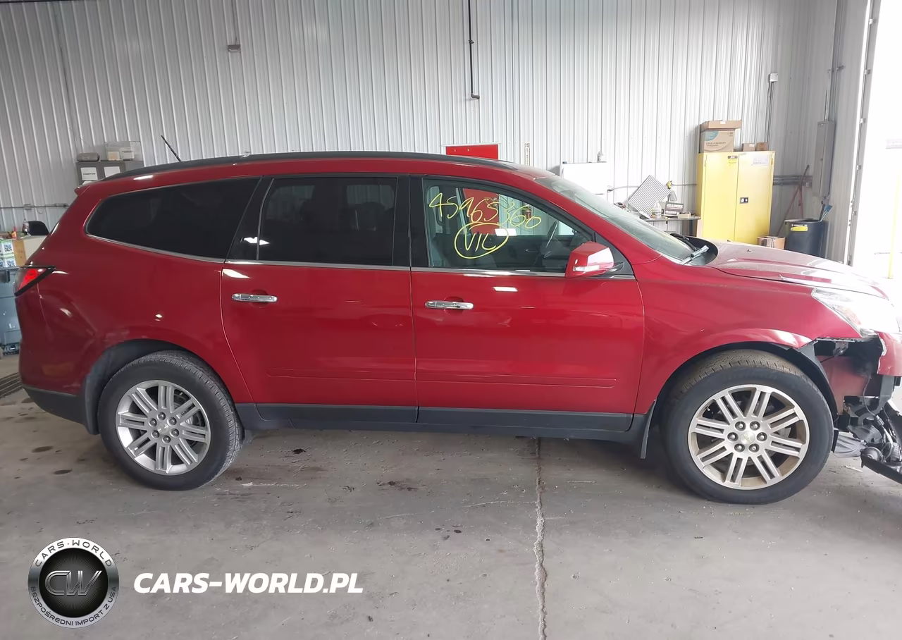 2014 Chevrolet Traverse 1Lt VIN:1GNKVGKD3EJ331490 - 13
