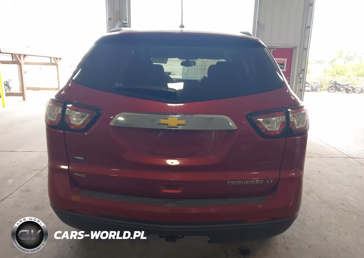 2014 Chevrolet Traverse 1Lt VIN:1GNKVGKD3EJ331490 - 16