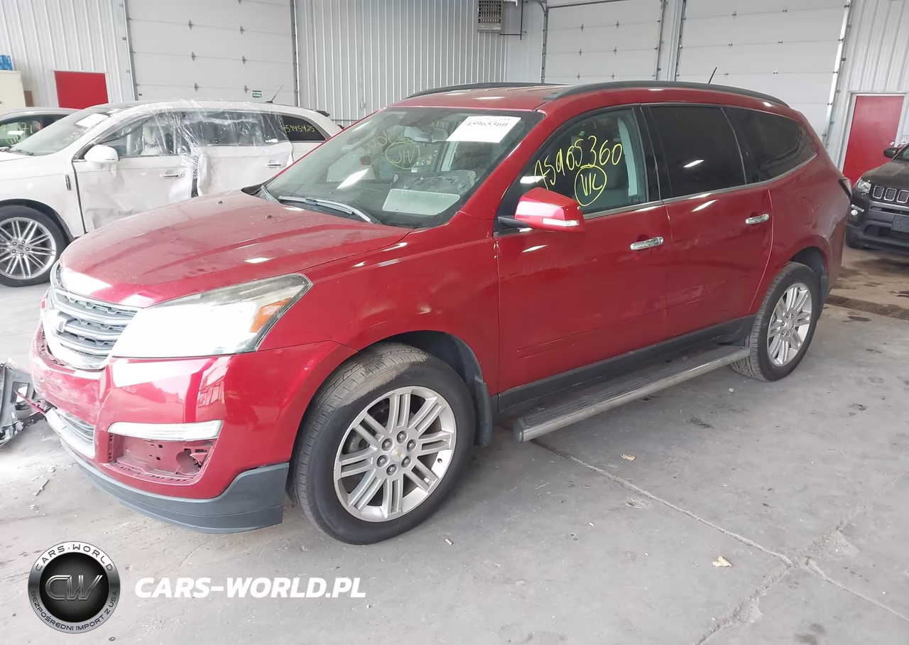 2014 Chevrolet Traverse 1Lt VIN:1GNKVGKD3EJ331490 - 2