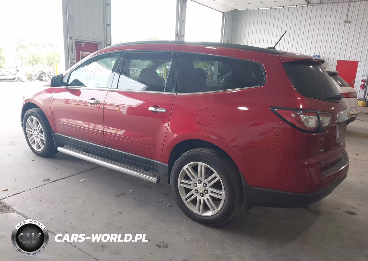 2014 Chevrolet Traverse 1Lt VIN:1GNKVGKD3EJ331490 - 3