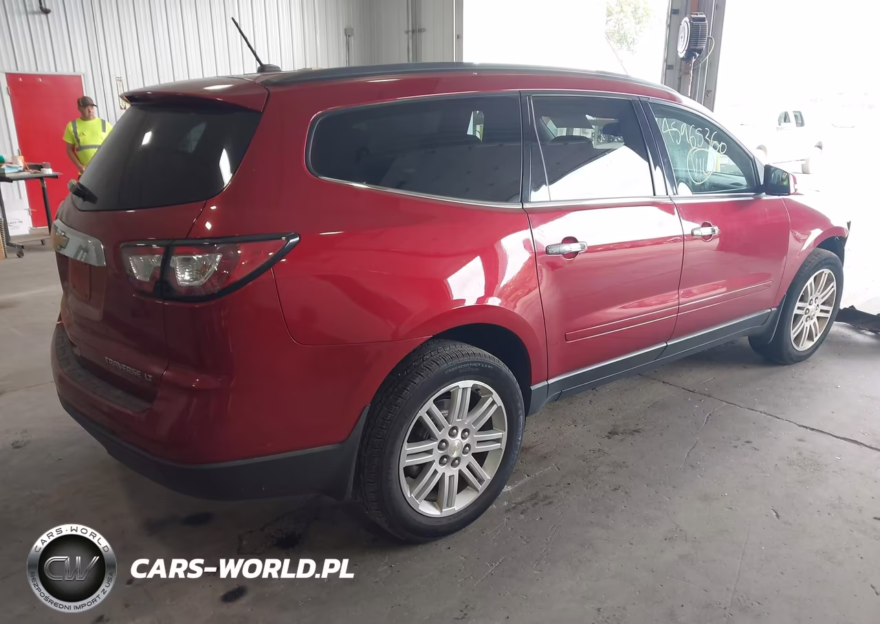 2014 Chevrolet Traverse 1Lt VIN:1GNKVGKD3EJ331490 - 4
