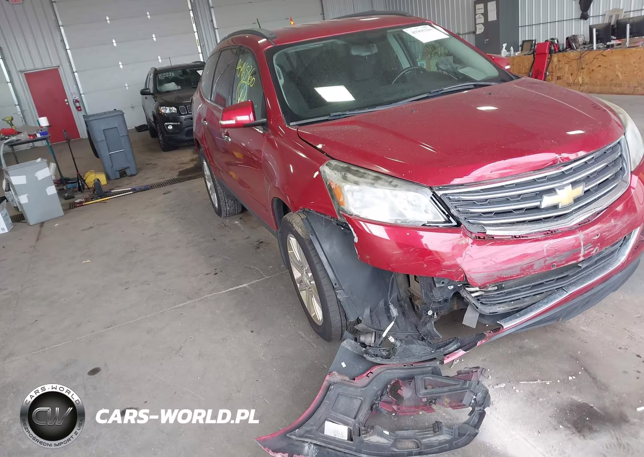 2014 Chevrolet Traverse 1Lt VIN:1GNKVGKD3EJ331490 - 6