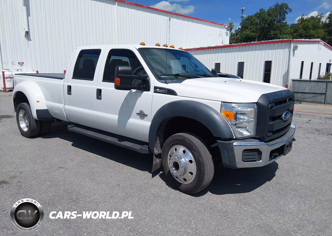 2016 Ford F-450 Xl