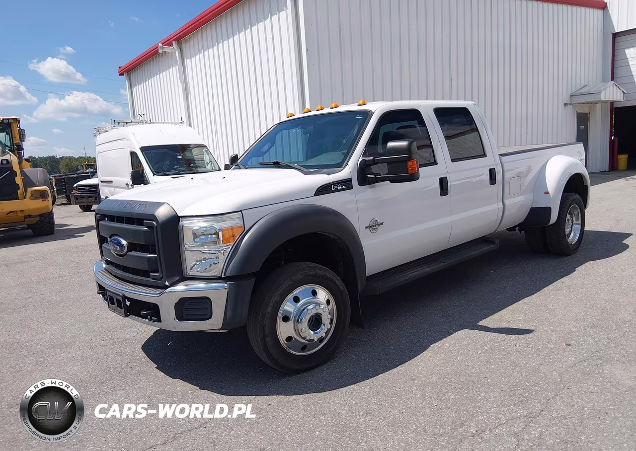 2016 Ford F-450 Xl VIN:1FT8W4DT2GEC64153 - 2