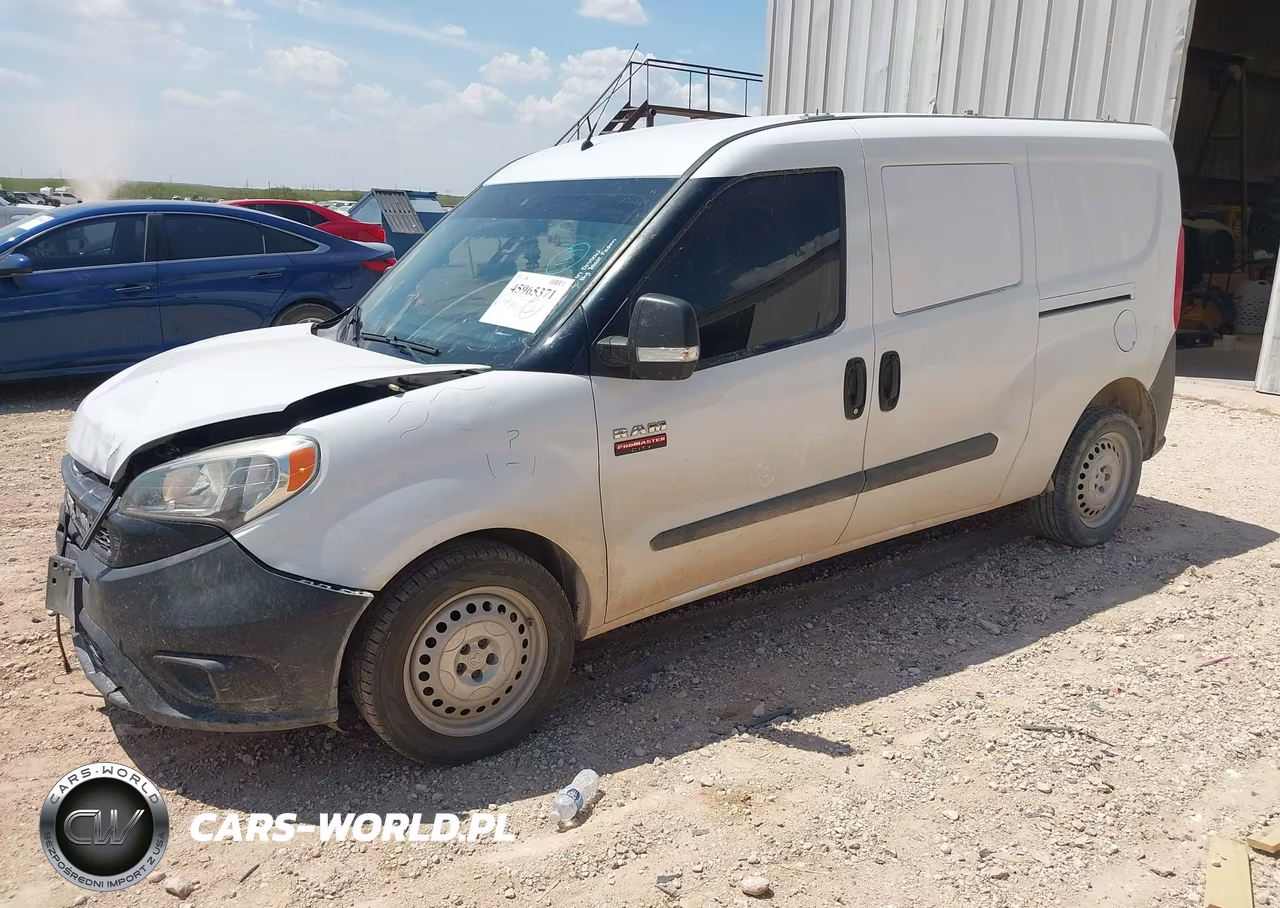 2019 Ram Promaster City Tradesman VIN:ZFBHRFABXK6N75804 - 2