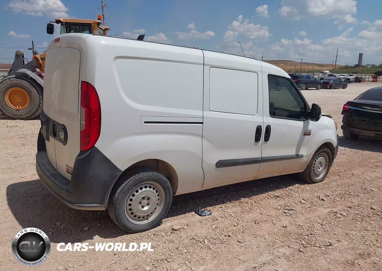 2019 Ram Promaster City Tradesman VIN:ZFBHRFABXK6N75804 - 4