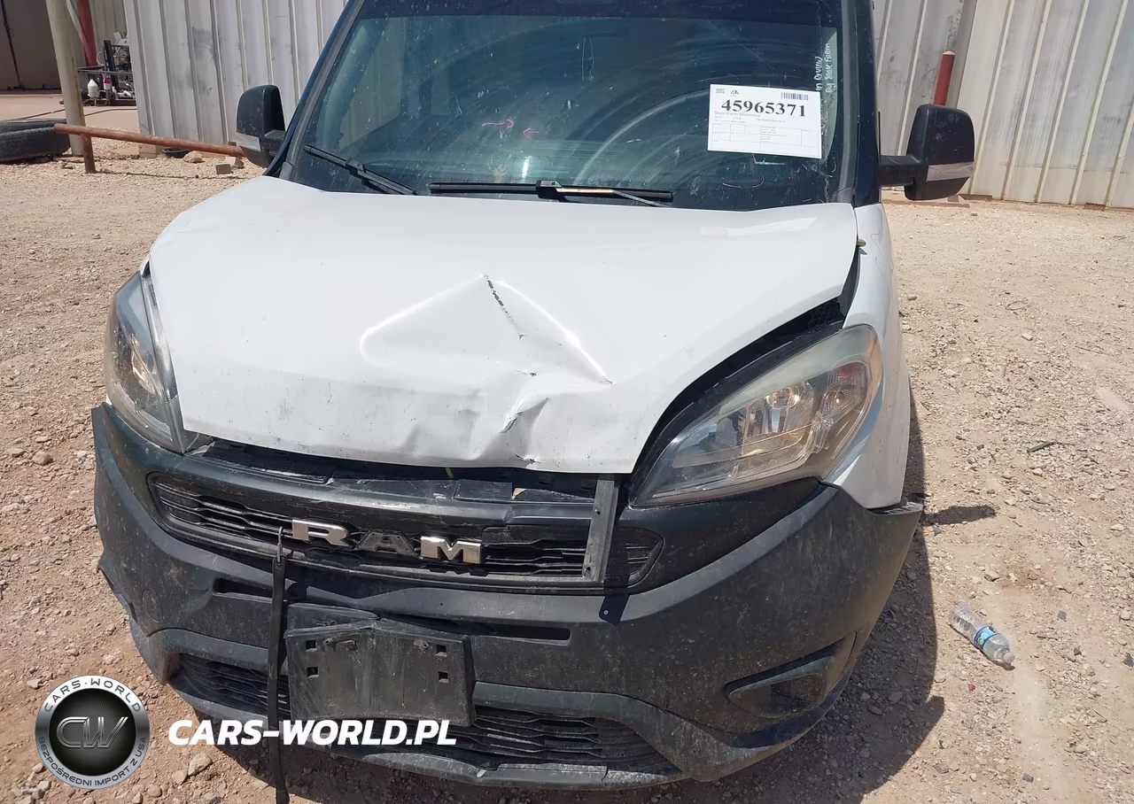 2019 Ram Promaster City Tradesman VIN:ZFBHRFABXK6N75804 - 6
